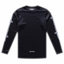 Troy Lee Designs Sprint Pro Long Sleeve Jersey Mono Black