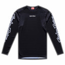 Troy Lee Designs Sprint Pro Long Sleeve Jersey Mono Black