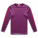 Troy Lee Designs Sprint Pro Long Sleeve Jersey Mono Sangria