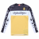 Troy Lee Designs Sprint Pro Long Sleeve Jersey Yo Moto Butter
