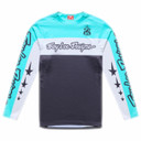 Troy Lee Designs Sprint Pro Long Sleeve Jersey Yo Moto Carbon