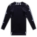 Troy Lee Designs Sprint Ultra Long Sleeve Jersey Mono Black