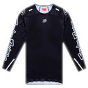 Troy Lee Designs Sprint Ultra Long Sleeve Jersey Mono Black