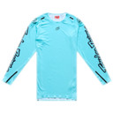 Troy Lee Designs Sprint Ultra Long Sleeve Jersey Mono Real Teal