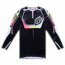 Troy Lee Designs Sprint Ultra Long Sleeve Jersey Proton Black