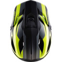 Troy Lee Designs Stage 2 AS Helmet High Viz Charcoal / Flo Yellow
