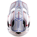 Troy Lee Designs Stage Stunt AS Helmet Pinstripe White