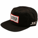 Troy Lee Designs Winners Circle Unstructured Snapback Hat Black