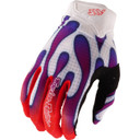Troy Lee Designs Youth Air Glove Overspray White / Violet