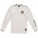 Troy Lee Designs Youth Skyline Long Sleeve Ride Tee Happy Pumice