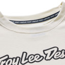 Troy Lee Designs Youth Skyline Short Sleeve Ride Tee Happy Pumice