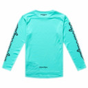 Troy Lee Designs Youth Sprint Pro Long Sleeve Jersey Mono Real Teal