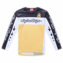 Troy Lee Designs Youth Sprint Pro Long Sleeve Jersey Yo Moto Butter