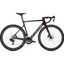 Focus F26 IZALCO MAX 8.9 Red Tinted/Metallic Black