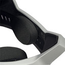 Azur Helmet KFF1 Black/Silver