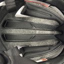 Azur Helmet KFF1 Black/Silver