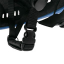 Azur Helmet KFF1 Blue/Silver