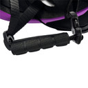 Azur Helmet KFF1 Purple/Silver