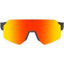Sungod Airas Matte Grey with Fire Lens