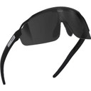 Sungod Forty2s Matte Black with Smoke Lens