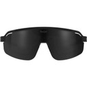 Sungod Forty2s Matte Black with Smoke Lens