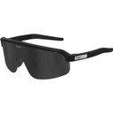 Sungod Forty2s Matte Black with Smoke Lens