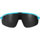 Sungod Forty2s Neon Blue with Smoke Lens