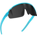 Sungod Forty2s Neon Blue with Smoke Lens