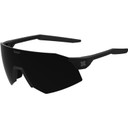 Sungod Ultras Matte Black with Smoke Lens