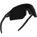 Sungod Ultras Matte Black with Smoke Lens