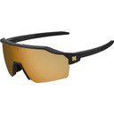 Sungod Velans Matte Black with Gold Lens
