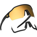 Sungod Velans Matte Black with Gold Lens