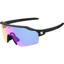 Sungod Velans Matte Black with Iris HV Blue Lens