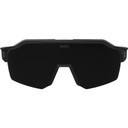 Sungod Velans Matte Black with Smoke Lens