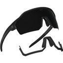 Sungod Velans Matte Black with Smoke Lens