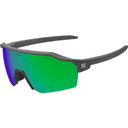 Sungod Velans Matte Grey with Green Lens