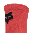 Fox 6" Flexair Merino Sock Neon Pink