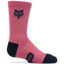 Fox 6" Ranger Youth Crew Sock Berry