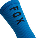 Fox 8" Ranger Sock Blue Jewel