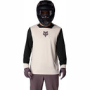 Fox Defend Long Sleeve Jersey Park SE Chalk