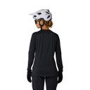 Fox Flexair Long Sleeve Womens Jersey Black