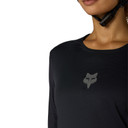 Fox Flexair Long Sleeve Womens Jersey Black