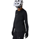 Fox Flexair Long Sleeve Womens Jersey Black