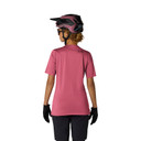 Fox Flexair Short Sleeve Womens Jersey Berry