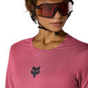 Fox Flexair Short Sleeve Womens Jersey Berry