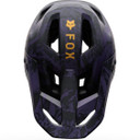 Fox Rampage Helmet Image Print Plum