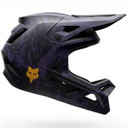 Fox Rampage Helmet Image Print Plum
