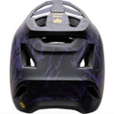 Fox Rampage Helmet Image Print Plum