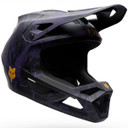 Fox Rampage Helmet Image Print Plum