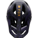 Fox Rampage Youth Helmet Image Print Plum